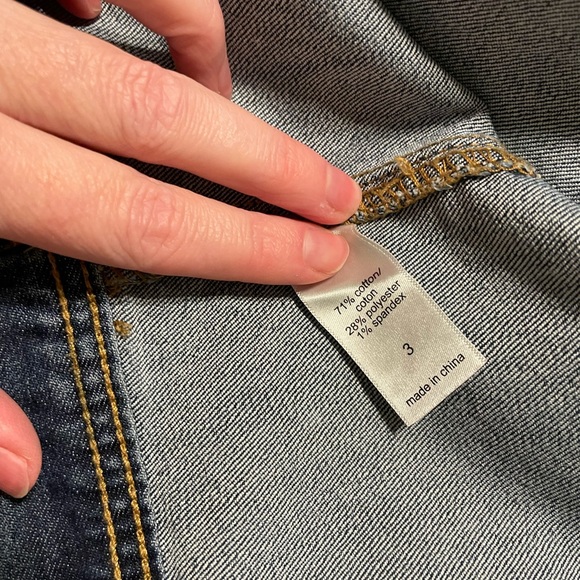 Maurices Plus Size Denim Vest - Picture 6 of 7